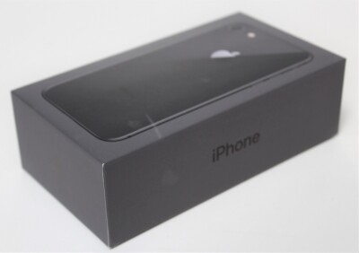 Apple iPhone 8 64GB Space Gray GSM (AT&T H2O Cricket) A1905 BRAND NEW SEALED BOX