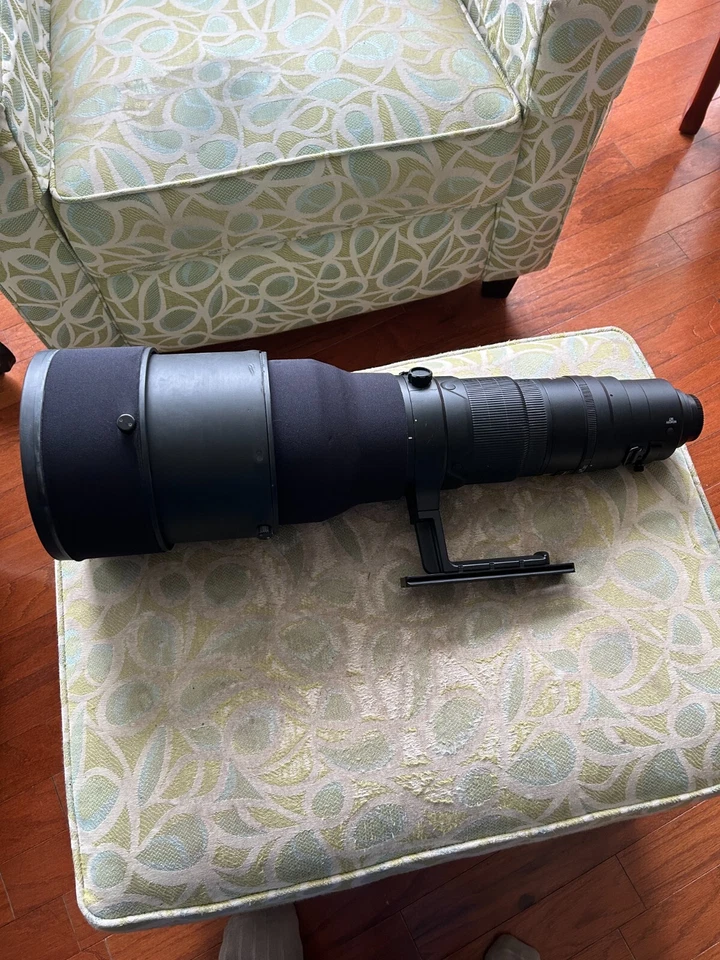 Lente AF-S Nikkor 600 mm 1:4G ED Prime Foto 2 de 4