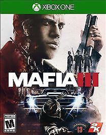 Mafia 2 PS3 + Mafia 3 Deluxe PS4 Complete with Slipcase, Maps, Manuals,  Leaflets