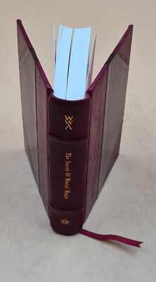 The Secret Of Mental Magic 1909 By William Walker Atkinson [Leather Bound]
