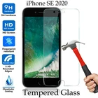 Tempered Glass 9H Guard screen protector for Apple iPhone SE 2020 2nd Generation