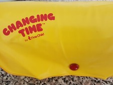 Diaper Changing Station 1984-CHANGING TIME by FINE CHILD-Portable-Carry Along-