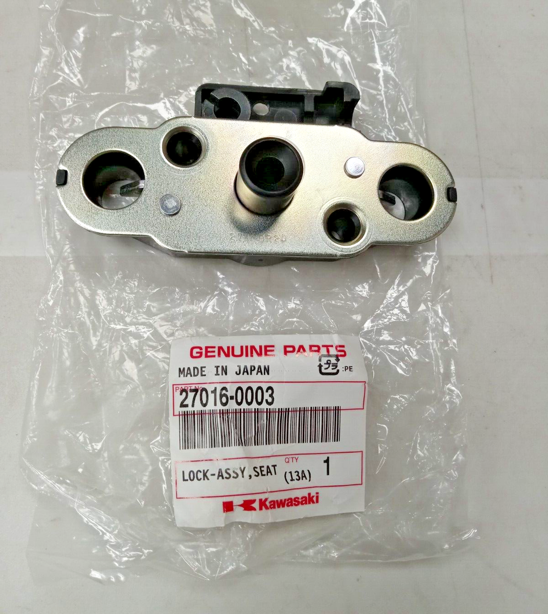 s様オーダー 27016-0003 Kawasaki LOCK-ASSY, SEAT STRIKER New OEM | eBay