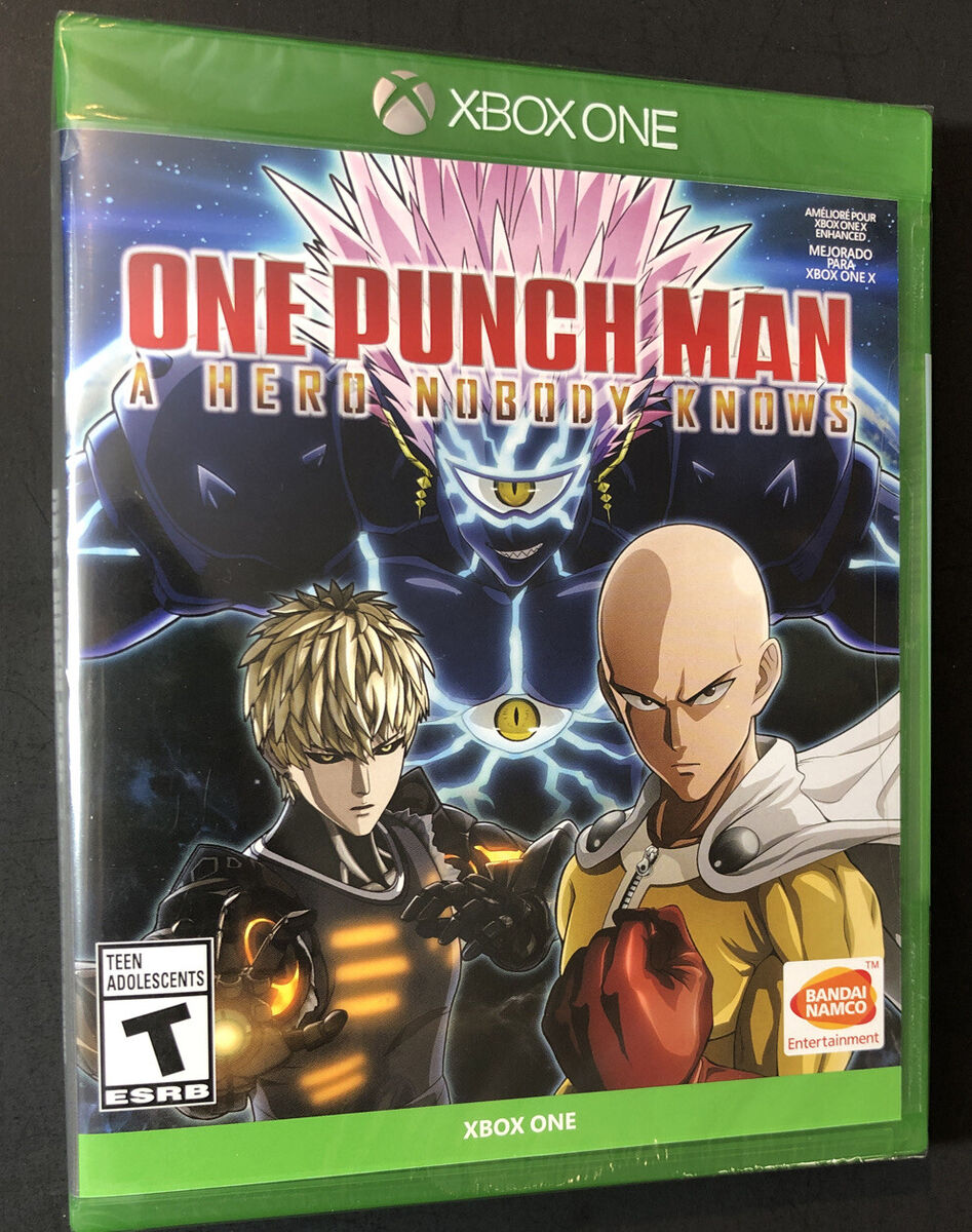 One Punch Man: A Hero Nobody Knows - Xbox One - ShopB - 14 anos!