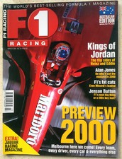 F1 Racing Magazine March 2000 Season Preview for 2000