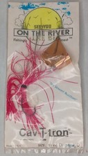 Vintage Cavitron Buzzbait Lure Spinbait Still New Sealed Package USA