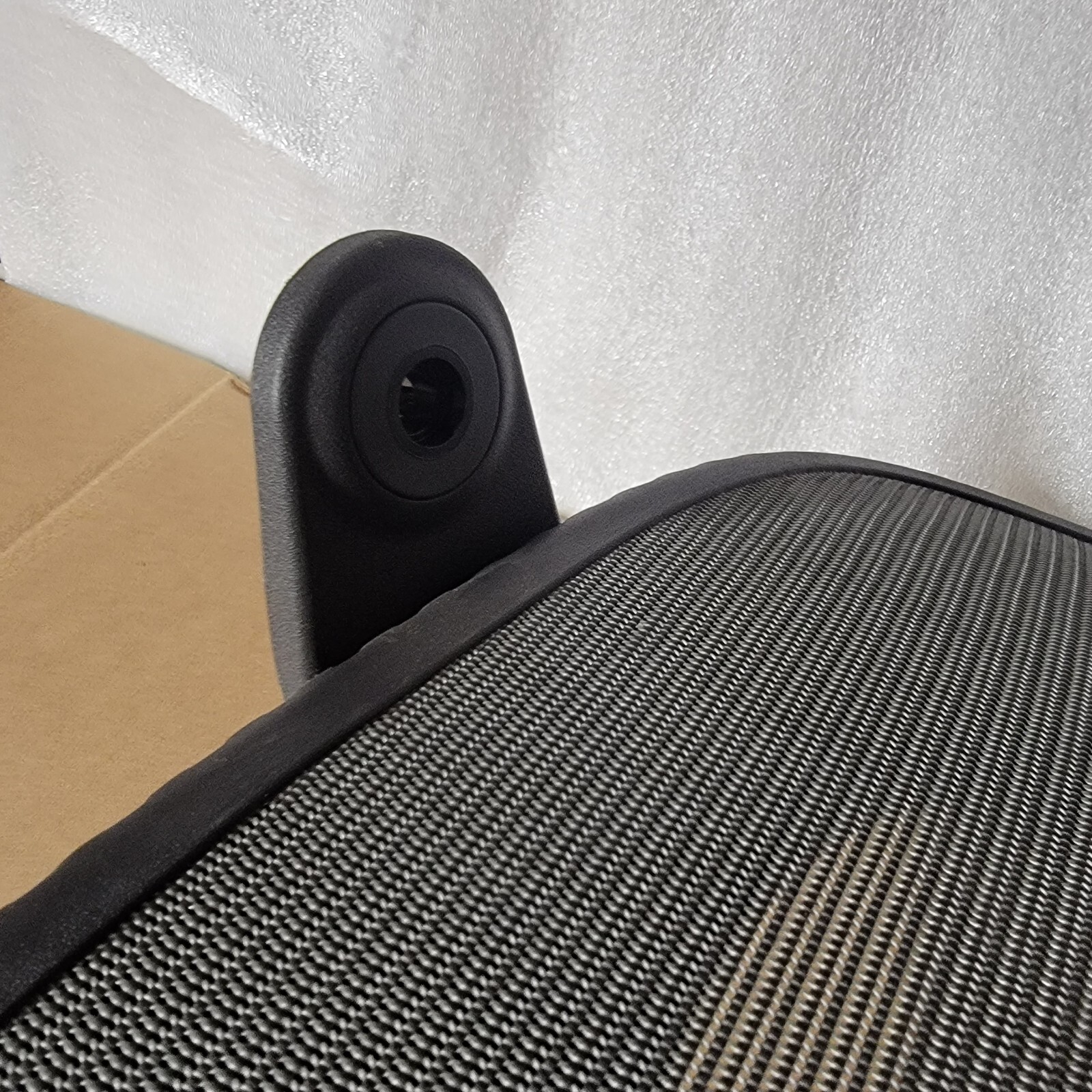 Herman Miller Mirra Replacement Seat Pan New Graphite Fixed Front | eBay