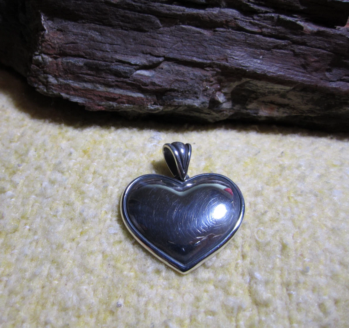James avery heart shop to heart pendant