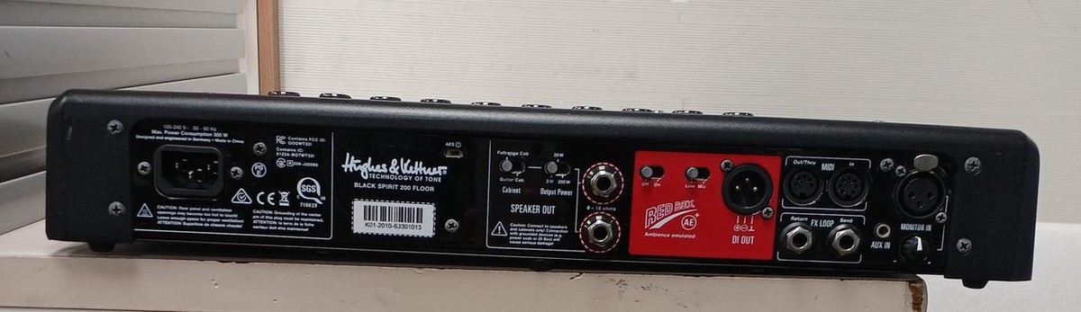 Hughes & Kettner Black Spirit 200 Floor Amp | eBay