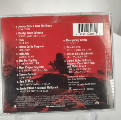 Music From And Inspired By We Were Soldiers Movie Soundtrack CD | eBay