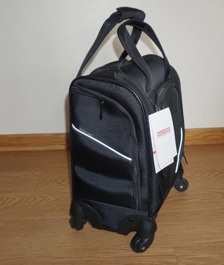 AMERICAN TOURISTER ZOOM TURBO INDERSEATER SPINNER LUGGAGE ENBROIDED!! 全新 — 第 2/4 张图片
