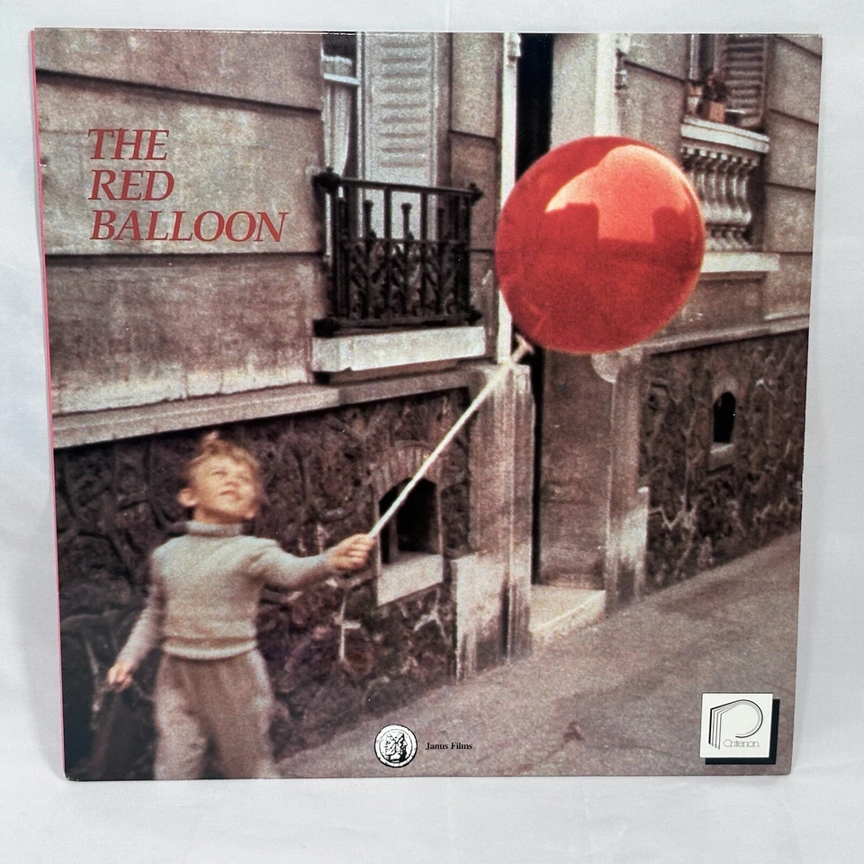 The Red Balloon 1956 White Mane (1953) Criterion Collection Laserdisc - Image 2 of 4
