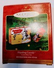 Hallmark Keepsake Ornament Hopalong Cassidy Lunch Box and thermos Pressed tin — photo 3