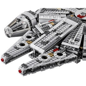 New in box Lego Star Wars Millennium Falcon.  75105.  RETIRED.