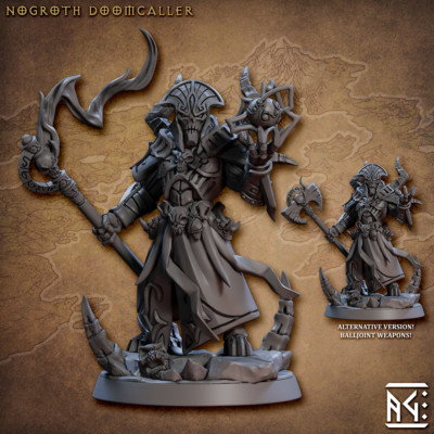 Golem Warforged Hero - Wizard / Mage - Artisan Guild - Dungeons and Dragons