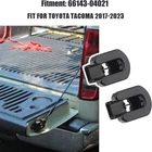 2Pcs For Toyota Tacoma 2016-2023 Rear Right Tailgate Hinge Bushing 66143-04021