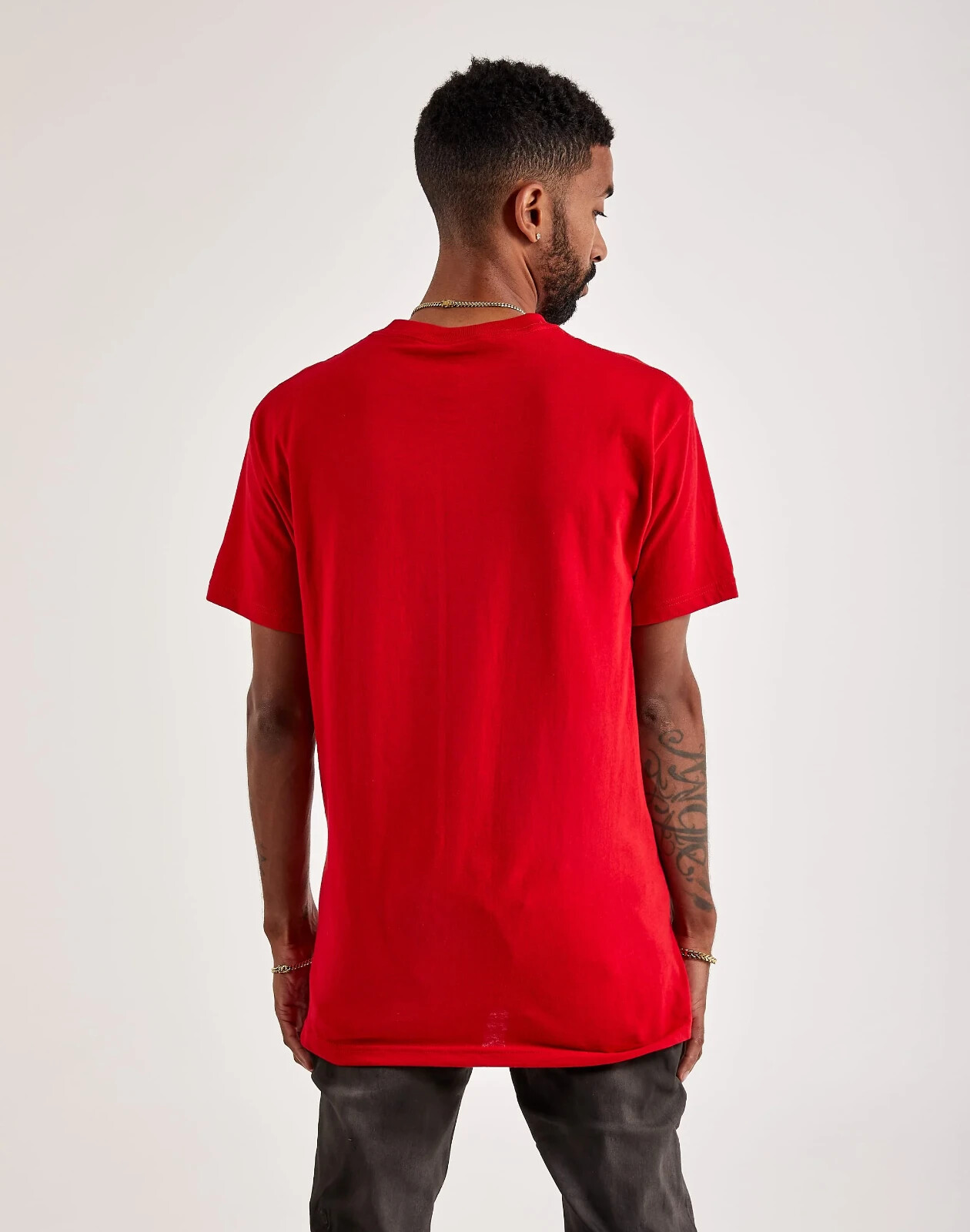 FILA T shirt rap manica corta sedia elettrica Death row records 1991 rossa uomo XL