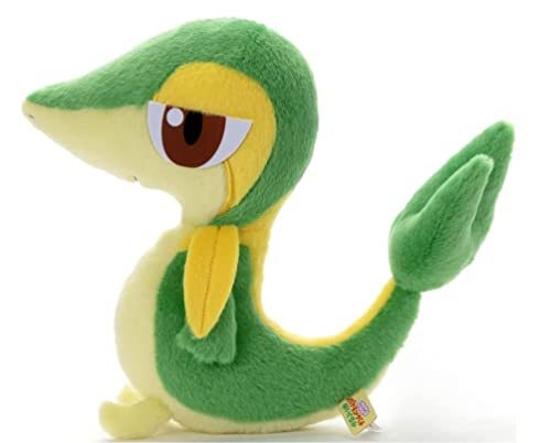 TAKARATOMY A.R.T.S Pokémon I Choose You Pokemon Get Snivy Plush JAPAN FedEx