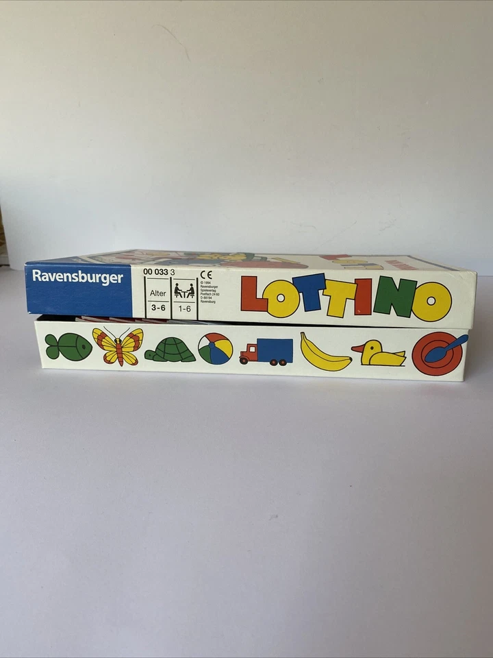 Vintage Dick Bruna Lottino Complete in Box Ravensburger Spieleverlag 1994 EUC - Image 4 of 4