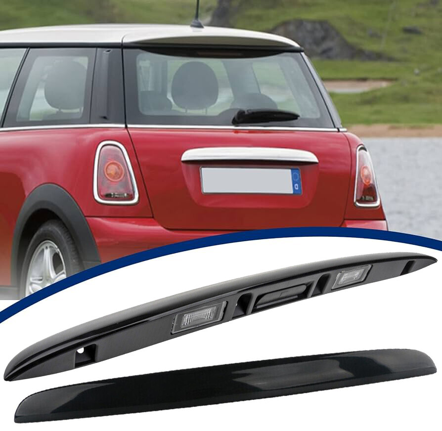 Capot De Seuil De Chargement MINI Clubman R55 - Noir - OEM 6952381