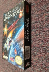 Destination Earthstar (Nintendo Entertainment System, 1990) NES Complete in Box 
