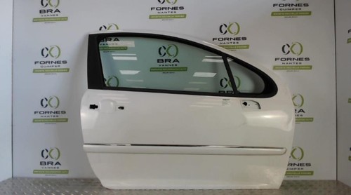 Porte Avant Droit Pour Peugeot 207 Phase 1 - Référence 9004AR - Occasion En état Correct