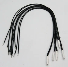 ( 5 PCS ) NTC Thermistor on 12" Leads  --  NOS