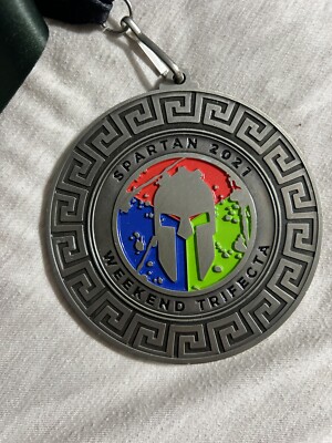 2021 Spartan Race Medal Trifecta Weekend Central Florida