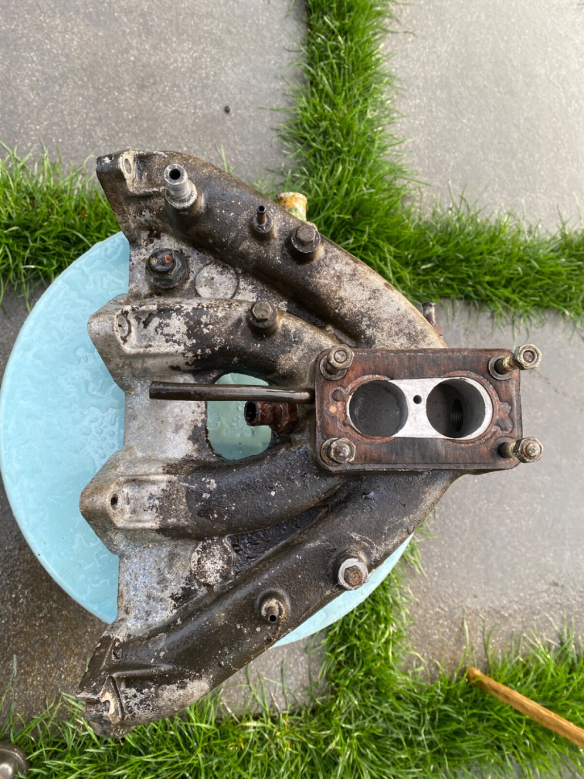 M10 Factory Intake Manifold BMW 2002 E10 1502 2002tii eBay