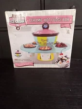 Hot Fudge Bar Heated  Smart Planet Porcelain