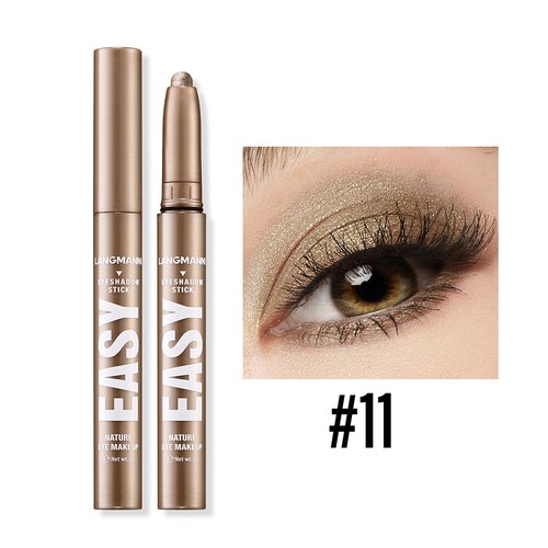 Eyeshadow Pen Cream Eye Shadow Pencil Shimmer Eye Silkworm Stick Makeup Eyeliner - Picture 21 of 34
