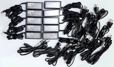 LOT OF 10 HP AC Adapters 19.5V 3.33A 65W GENUINE chargers Mixed Models Large tip