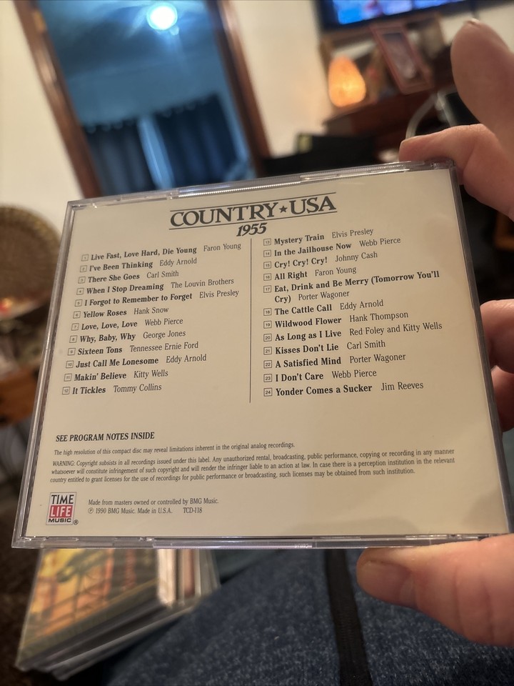 Country USA 1955 Time Life (CD) Fast Shipping Buy Me Here Today eBay