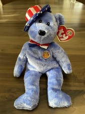 TY Beanie Baby - Founders The Bear, Beanie Baby Of The Month Club, July 2005