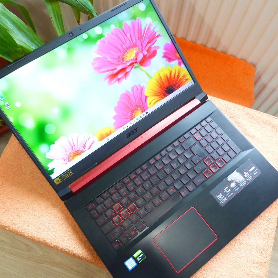 XXL SET Acer AN517 NITRO 17 Zoll FULLHD GAMING l SSD Windows 11 I i5 9Gen - Bild 4 von 4