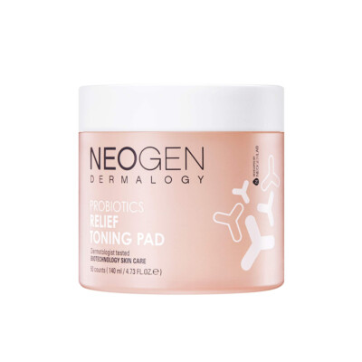 [NEOGEN DERMALOGY] Probiotics Relief Toning Pad 140ml / 4.73 fl.oz 50 Pads