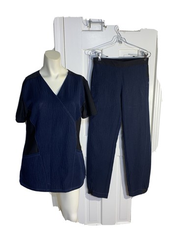 Wonder Wink Navy Black FFX Sport Scrub 