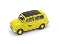 Fiat 500 Jardiniere 1960 Agip 1:43 Modell Brumm