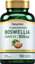 Boswellia Serrata Extract | 800mg | 150 Capsules | Complex | by Piping Rock