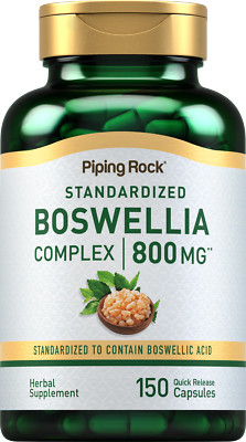 Boswellia Serrata Extract | 800mg | 150 Capsules | Complex | by Piping Rock