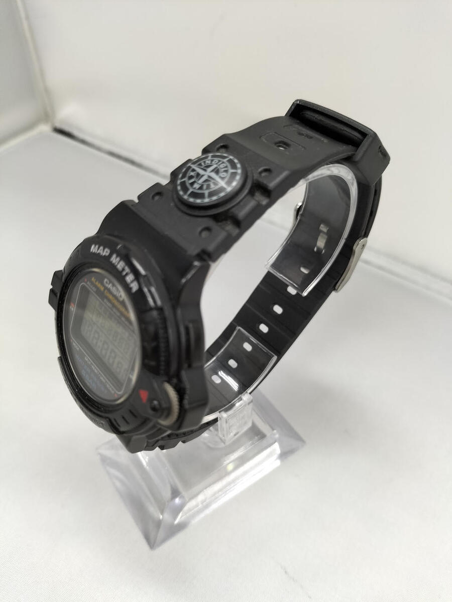 Casio Map-100 Digital Watch Map Meter - Condition | eBay Casio Map-100 Digital Watch Map Meter - Condition | eBay