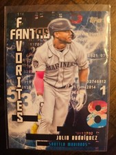 2024 Topps Julio Rodriguez Fantasy Favorites #FF-8