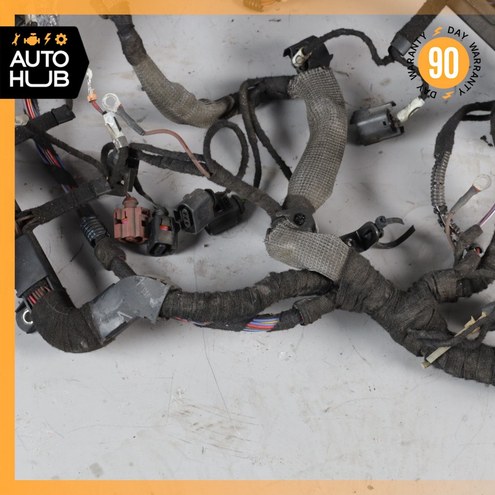 Bentley Continental Flying Spur GTC 6.0L Engine Ignition Wire Cable Harness OEM