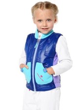Obermeyer Multicolor Blue Dusk Snuggle Girl's Vest Size 2 Kids L98029