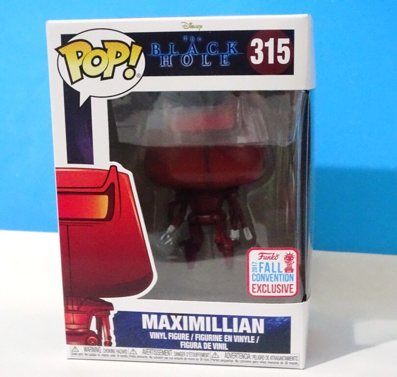 Funko Pop! Disney The Black Hole 315 Maximillian Exclusive +P/Prot