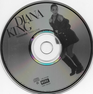 Tougher Than Love by Diana King CD Apr-1995 Sony Music