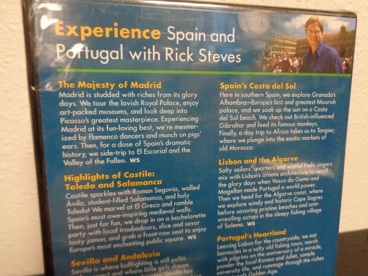 その他 Rick Steves' Europe: Spain and Portugal [DVD] 2000-2007: Rick Steves' Spain & Portugal ( DVD ) 6 Episodes / 3