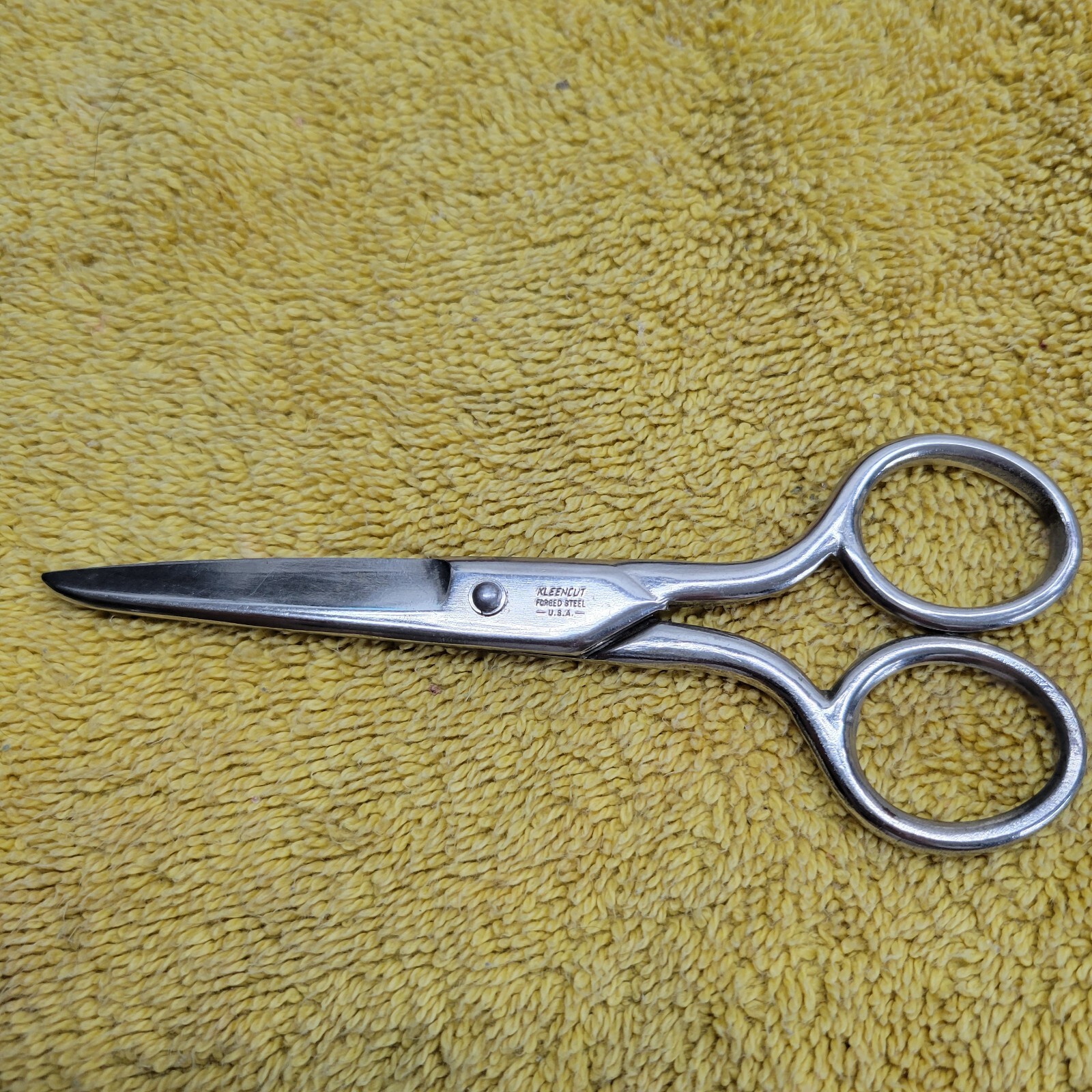 Vintage Kleencut Forged Steel School Scissors Board of Education Chicago