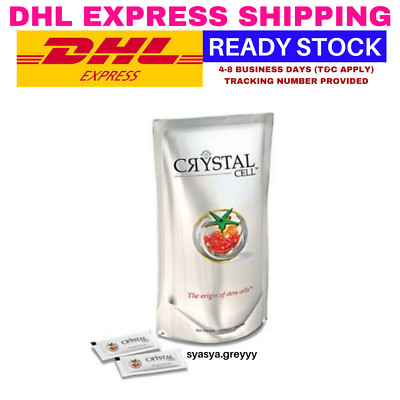 2 Packs = (28 Sachets) Phytoscience Crystal Cell Stemcell DHL EXPRESS SHIPPING