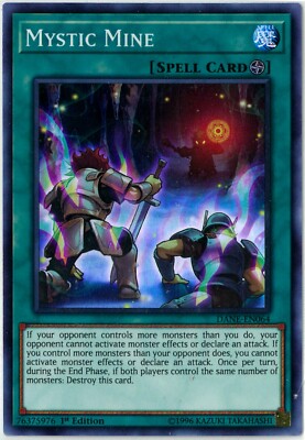 Yugioh Mystic Mine Dark Neostorm Super Rare DANE-EN057 1st Edition English 